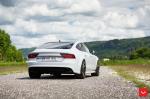 Audi RS7 Sportback on Vossen Wheels (CVT) 2017 года